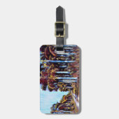 Palm Road Gepäckanhänger (Vorderseite vertikal)