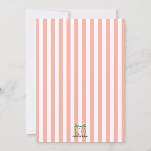 Palm Royale Einladung (Rückseite)