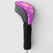 Palm Royale Floral Golf Headcover (angewinkelt)