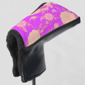 Palm Royale Floral Golf Headcover (3/4 Vorderseite)