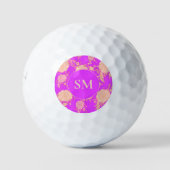 Palm Royale Floral Golfball (Vorderseite)
