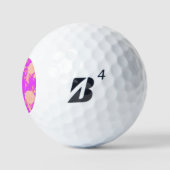 Palm Royale Floral Golfball (Logo)
