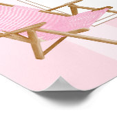 Palm Royale Party-Schild Poster (Ecke)