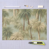 Palm Safari Fantasy Seidenpapier (Handwerk)