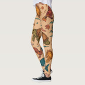 Palm & Sand Leggings Geschenk (Links)