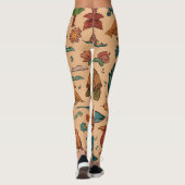 Palm & Sand Leggings Geschenk (Rückseite)