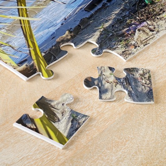Palm-Shaded Path Along Amatique Bay Puzzle (Seite)