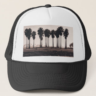 Palm Silhouetten Trucker Hut Truckerkappe