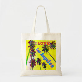 "Palm Sky: I LIEBE Los Angeles 2" Beutel Tragetasche