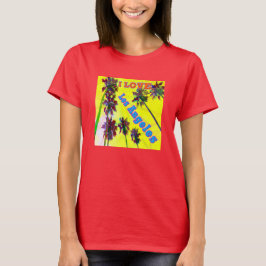 "Palm Sky: I LIEBE Los Angeles 2" Shirt