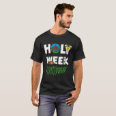 Palm Sonntag Donnerstag Freitag T-Shirt (Vorne ganz)