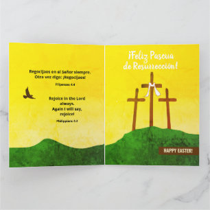 Palm Sonntag, Heilige Woche & Ostern auf Spanisch Karte