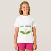 Palm-Sonntagsdesign T-Shirt (Vorne ganz)