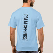 Palm Spring California T-Shirt (Rückseite)