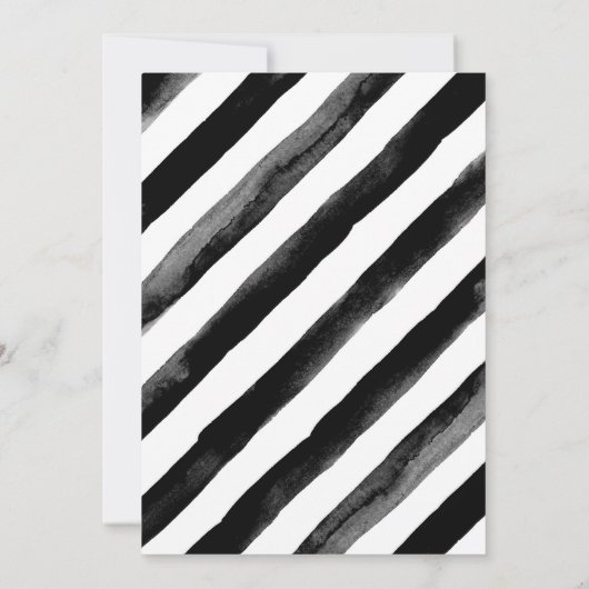 Palm Spring Dusche Party Einladung (Rückseite)