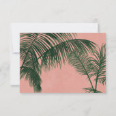 Palm Spring Einladung (Rückseite)