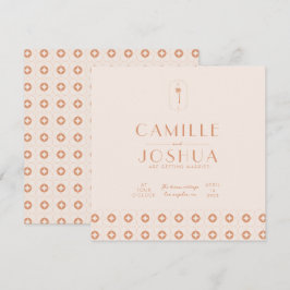 Palm Spring Retro Hochzeit