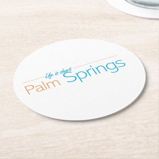 Palm Spring Untersetzer (Angewinkelt)
