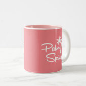 Palm- Springmitte- des jahrhundertsmoderne Tasse (VorderseiteRechts)