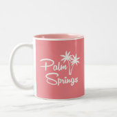 Palm- Springmitte- des jahrhundertsmoderne Tasse (Links)