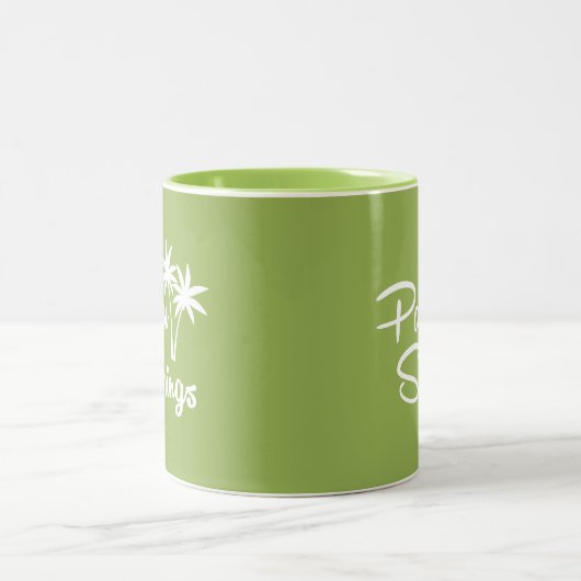 Palm- Springmitte- des jahrhundertsmoderne Tasse (Mittel)
