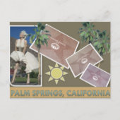 PALM SPRINGS #1 POSTCARD POSTKARTE (Vorderseite)
