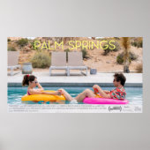 Palm Springs 2020 Film Poster (Vorne)