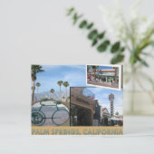 PALM SPRINGS #2 POSTKARTE (Stehend Vorderseite)