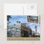 PALM SPRINGS #2 POSTKARTE (Vorne/Hinten)
