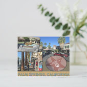 PALM SPRINGS #3 POSTCARD POSTKARTE (Stehend Vorderseite)