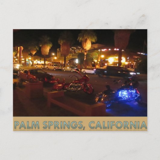 PALM SPRINGS #5 POSTCARD POSTKARTE (Vorderseite)