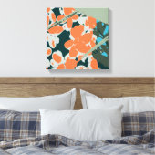 Palm Springs 6 Farbpalm Berries 6D Leinwanddruck (Insitu (Schlafzimmer))