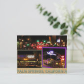 PALM SPRINGS #6 POSTCARD POSTKARTE (Stehend Vorderseite)