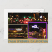 PALM SPRINGS #6 POSTCARD POSTKARTE (Vorne/Hinten)