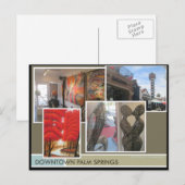 PALM SPRINGS #7 POSTCARD POSTKARTE (Vorne/Hinten)