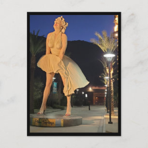 PALM SPRINGS #8 POSTKARTE