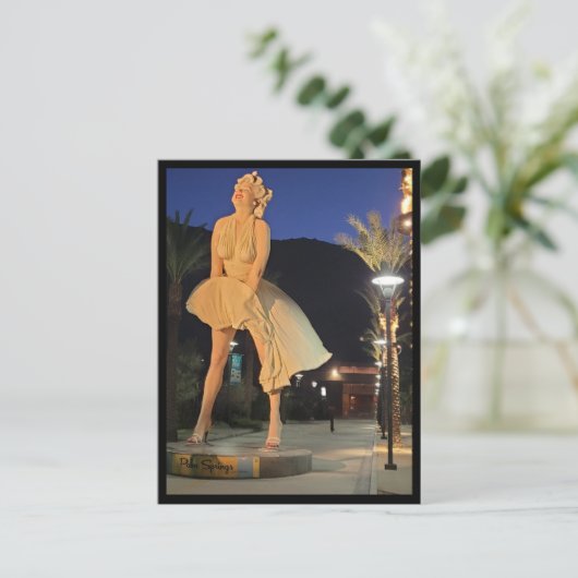 PALM SPRINGS #8 POSTKARTE (Stehend Vorderseite)