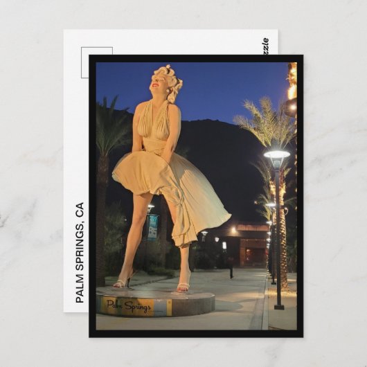 PALM SPRINGS #8 POSTKARTE (Vorne/Hinten)