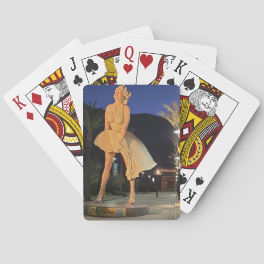 PALM SPRINGS #8 SPIELKARTEN (Rückseite)