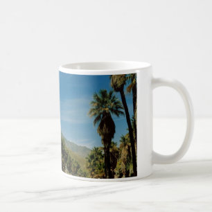 Palm Springs-Ansicht Kaffeetasse