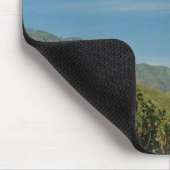 Palm Springs-Ansicht Mousepad (Ecke)