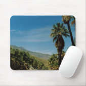 Palm Springs-Ansicht Mousepad (Mit Mouse)