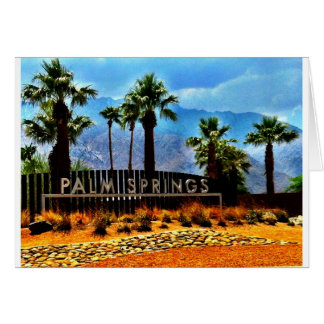 Palm Springs Art Card