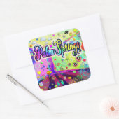 Palm Springs Aufkleber "Coole Energie" (Umschlag)