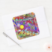 Palm Springs Aufkleber "Nu Era" (Umschlag)