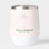 Palm Springs Bachelorette (Rückseite)