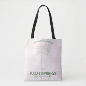 Palm Springs Bachelorette Tasche (Vorderseite)