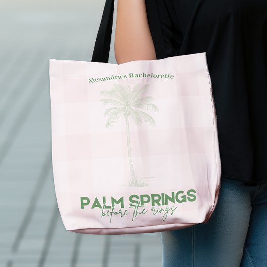 Palm Springs Bachelorette Tasche