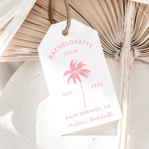Palm Springs Bachelorette Vielen Dank für Ihr Inte Geschenkanhänger