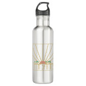 Palm Springs Bachelorette/Wedding Can Cooler Edelstahlflasche (Vorderseite)